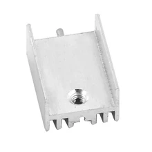 Для интегрированные rf 220 IC теплоотводы Алюминий теплоотвод 1 шт.
