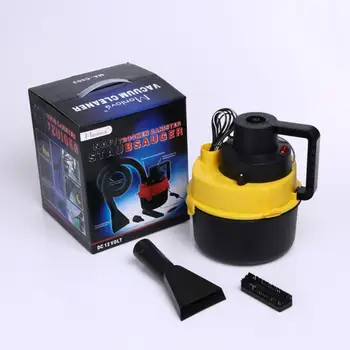

Portable High-Power Wet And Dry Car Strong Suction Car Vacuum Cleaner Household Cigarette Lighter Car Vacuum Cleaner