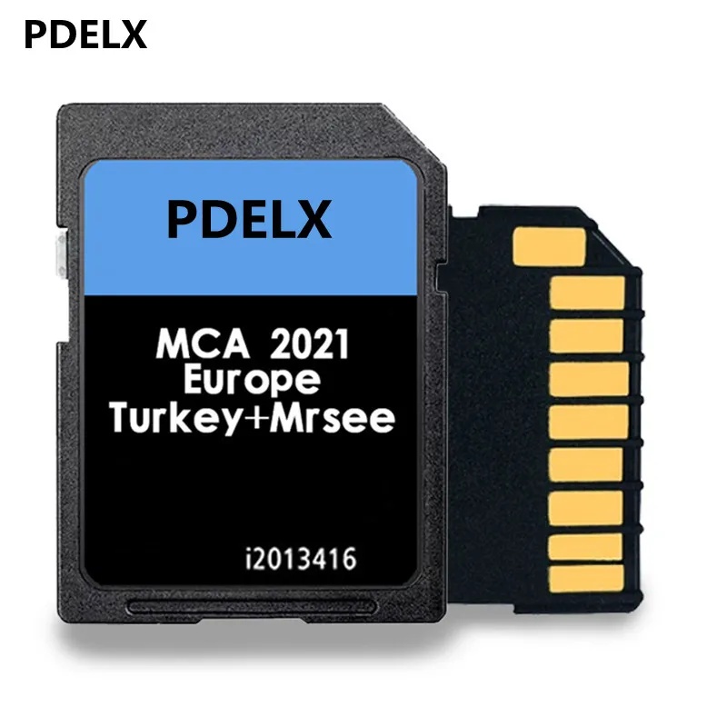 2pcs/a lot Car GPS Navigation Custom Changeable CID Card Memory Card