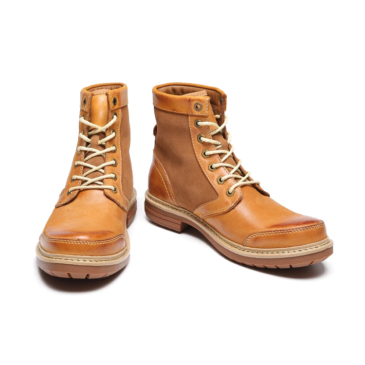 timberland Водонепроницаемая Классическая Вощеная Кожа Мужская Уличная премиум-обувь, мужская повседневная обувь из натуральной кожи