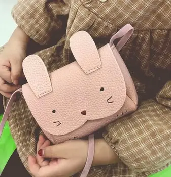 

2020 New Cute Kids Coin Purse Toddler Girls PU Leather Mini Wallet Shoulder Bag For Party Travel 10x14x3cm Kid Small Bags