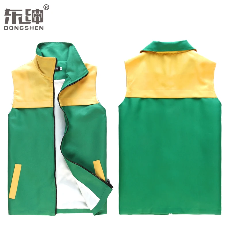 Customize New Hot Sale Fresh Fruit Supermarket Tallyman Promotion Workwear Vest Uniform Custom LOG0 | Дом и сад