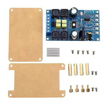 

12V 100W Two Channel Stereo bluetooth Power Amplifier Module Audio Receiver Digital Speaker For Home Car DIY