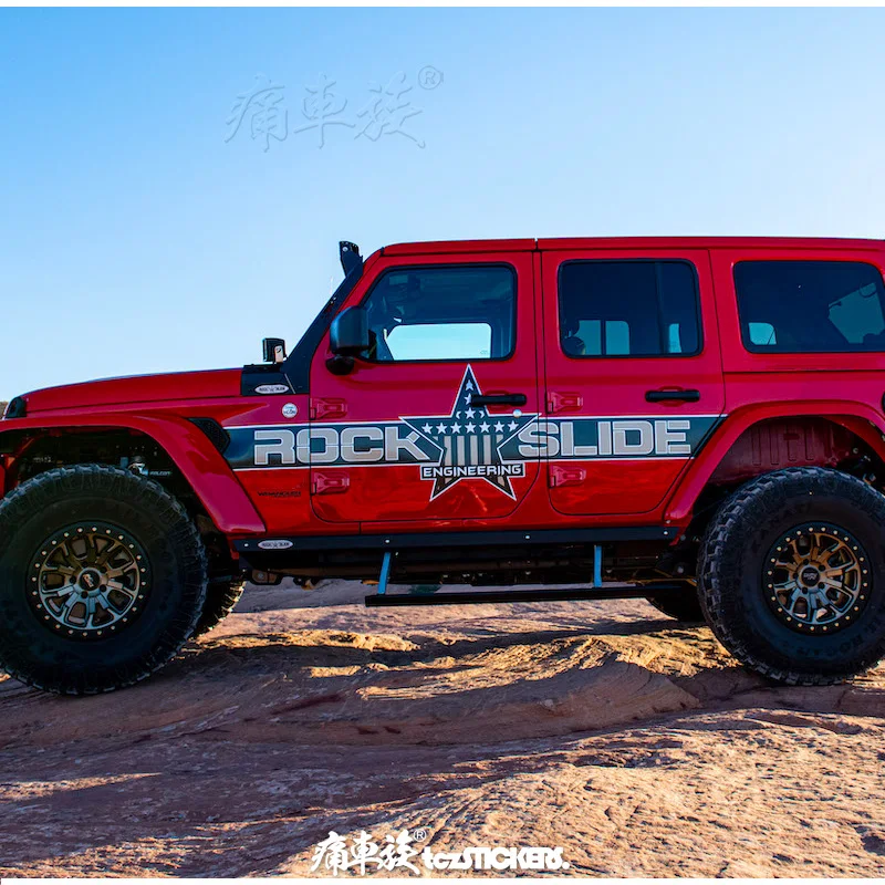 

Car stickers FORJEEP Jeep Wrangler appearance personalized customization special off-road decal film