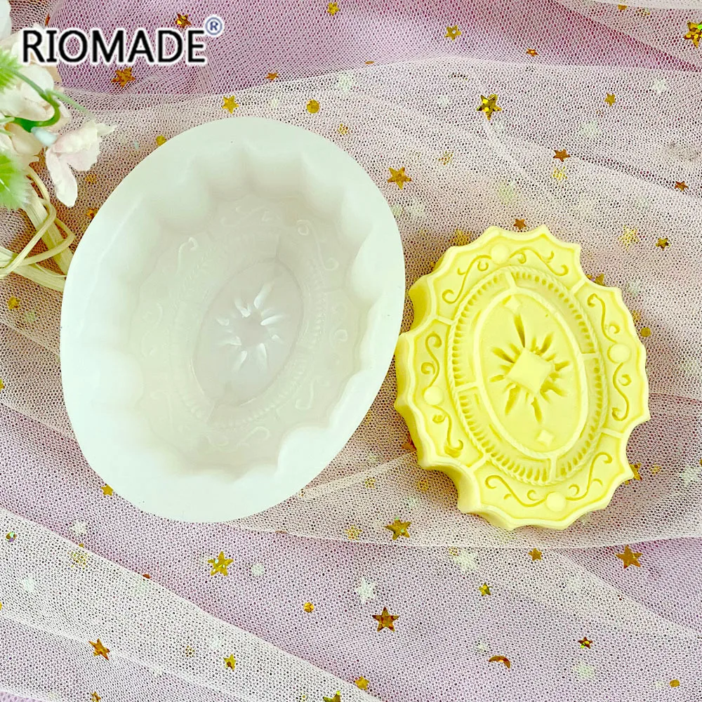 Klassische Muster Seife Form Royal Gericht Totem Stil DIY Handgemachte Herstellung Seife Silikon Form Schokolade Dessert Kuchen Backen Werkzeuge – Detail 6