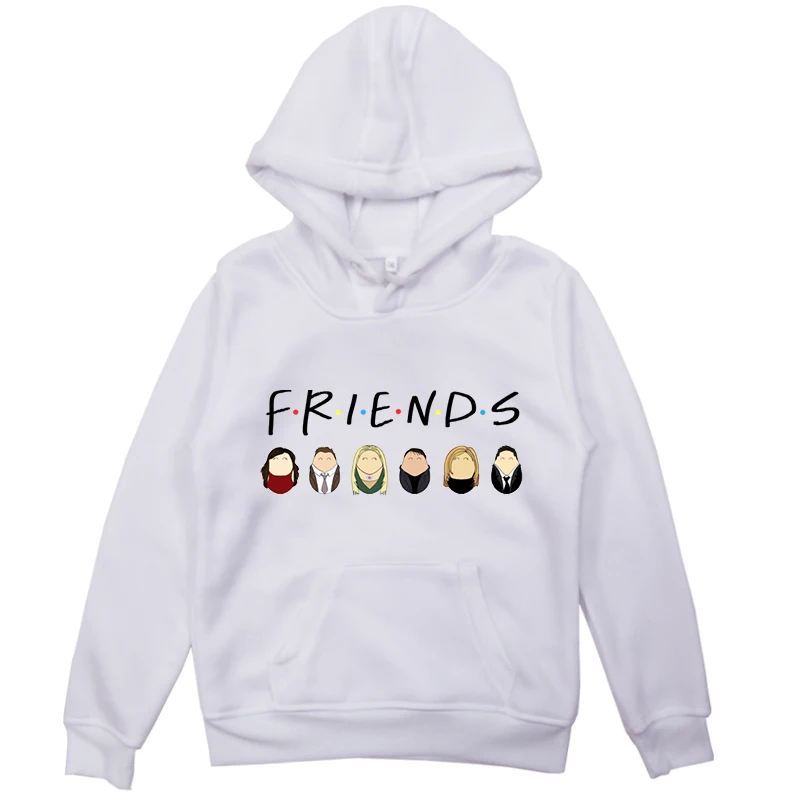 

Fashion Letter Friends Print Boys Girls Hoodies Sweatshirts Hoodie Kids Baby Spring Autumn Children Sweater Pllover Children Top