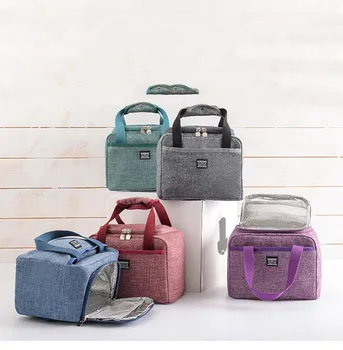 

Lancheira Organizador Armario Ziplock Storage Bag Insulated Lunch Box Soft Cooler Bag Waterproof Thermal Work School Picnic#W