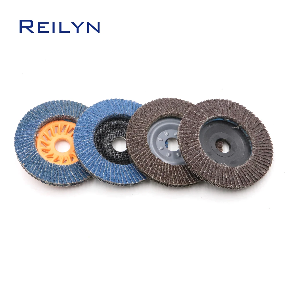 

4inch Angle Grinder Sandpaper Wheel Sanding Machine Polishing Disc Sandpaper Polishing Pad Metal Stripping Metal Polishing