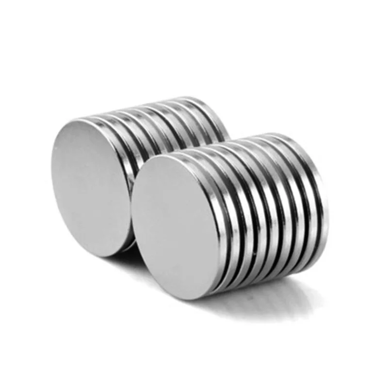 NdFeB сильный Круглый N35 Магнит D20x3MM D20x5MM D25x3MM неодимовые магниты 10 шт./партия