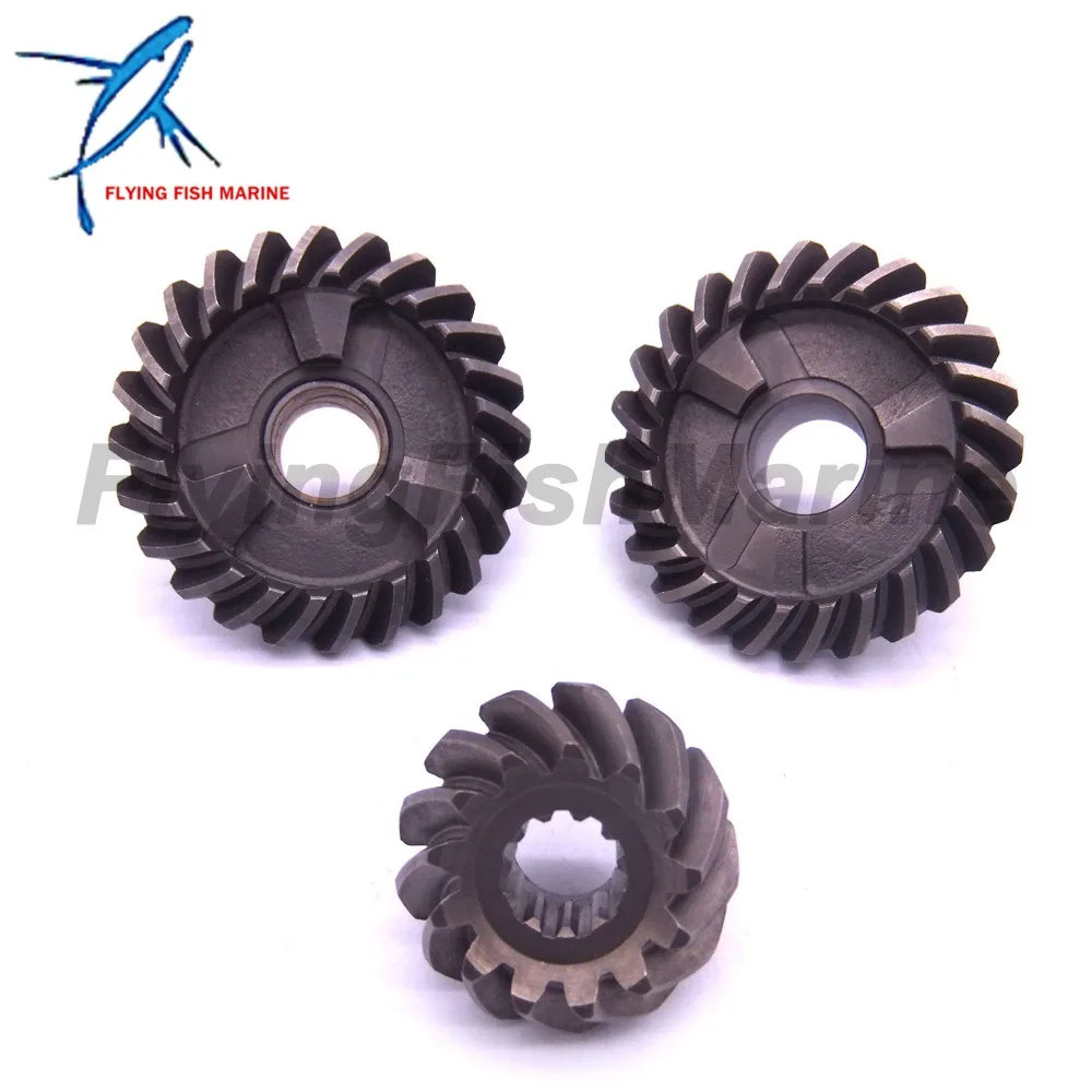 Motor350-64010-0 для лодки 350640100 м/350-64020-0 350640200 м/362-64030-0 Коническая передача для Tohatsu Nissan NS M 9,9 15 18hp