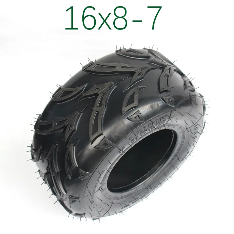 Супер хорошая репутация 16X8-7 Atv 7 10-дюймовые шины для 125cc ATV квадроцикл Багги велосипед Go Kart Дюна 16*8-7