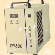Промышленный охладитель воды для ЧПУ/лазерный гравер Гравировальные Машины CW-5000
