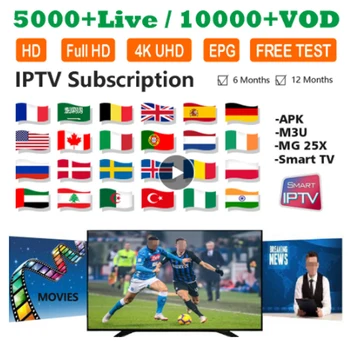 

Best IPTV Arabic French Spain USA Sports Adult 18+ Movies 5000+ Live 10000+ VOD Android APK M*Gs Smart TV Subscription IPTV M3U