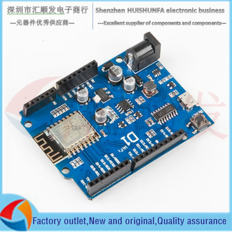 D1 WiFi UNO R3 макетная плата на основе ESP8266 ESP-12N F модуль | Электроника