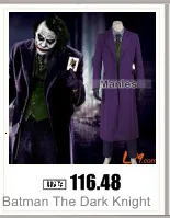 Clwon Joker Joaquin маска Феникса Джокер ужас страшный Косплей Бэтмен Темный рыцарь костюм Артура флека Хэллоуин латексные реквизиты