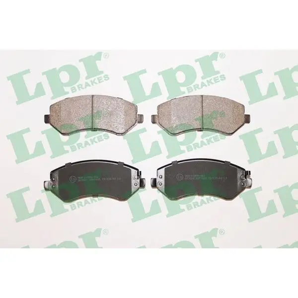 Колодки тормозные CHRYSLER VOYAGER 2.4-3.3 00-/JEEP CHEROKEE 2.4