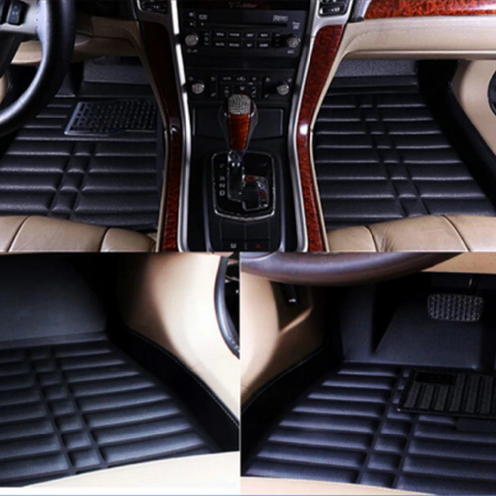 US $52.43 SJ 3D Waterproof Custom Car Floor Mats Front Rear FloorLiner Styling Auto Carpet Mat FIT For KIA OPTIMA 2016 2017 2018 2019