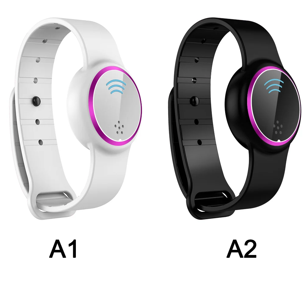 Chtmosquito Repellent Bracelet Ultrasonic Wristband Watch Outdoor