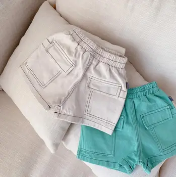 

2020 new girls shorts summer cotton fashion girls shorts 1-6t HO526
