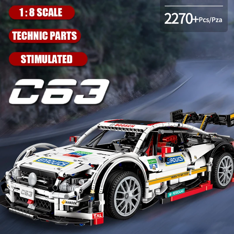 Форма King Technic 13107 13018 13120Koenigsegg Гоночный Автомобиль Дистанционное управление с