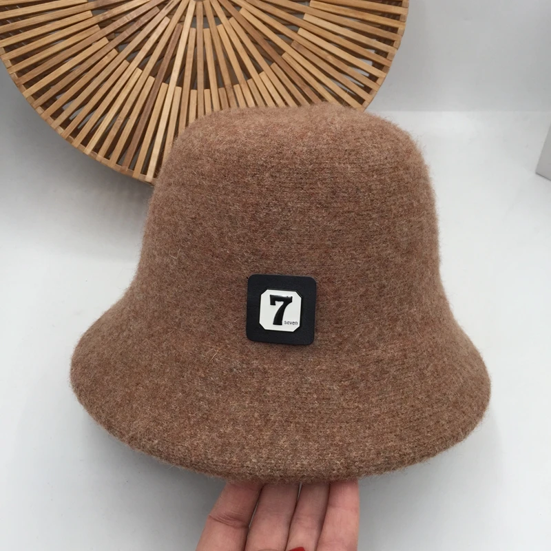 Японская шерстяная вязаная Рыбацкая шляпа qiu dong, шапка для шоу, маленькая теплая шапка для бассейна, милая маленькая шапка