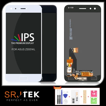 

Tested 5.5" For Asus ZenFone 4 Pro ZS551KL Z01G LCD Display Touch Screen Panel Digitizer Sensor Phone Assembly Replacement Parts