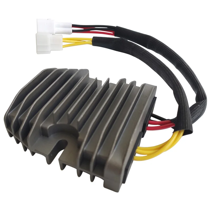 Регулятор Mosfet для мотоцикла выпрямитель Suzuki GSXR600 / GSXR750 GSXR 1000 2006 2015 черный