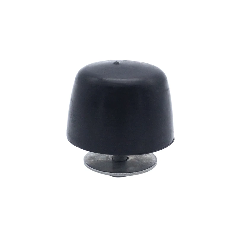 Черная резиновая накладка на бампер 2 шт. замена стоп сигнала для Jeep Wrangler YJ JK 1987