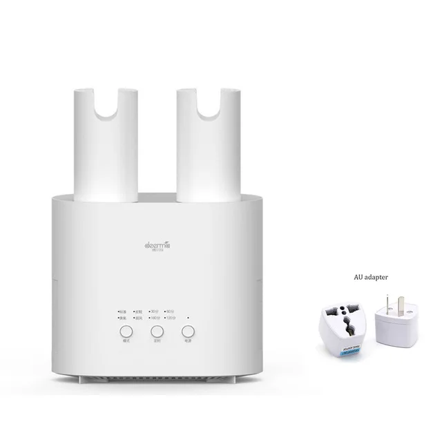 Add AU plug Xiaomi Deerma многофункциональный выдвижной башмак многофункциональный эффект стерилизации u-образный воздух для домашнего использования - Цвет: Add AU plug