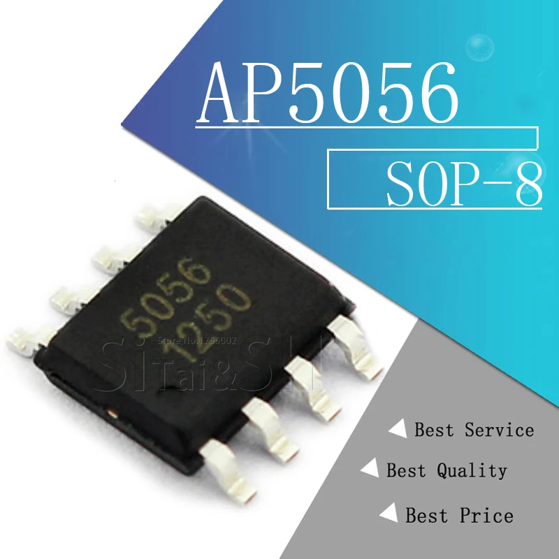 10pcs/lot AP5056 5056 battery charge management chip SOP8 new original | Электронные компоненты и принадлежности