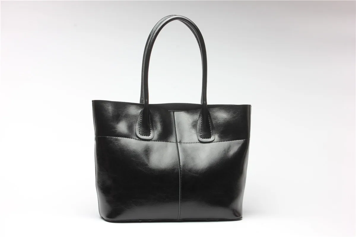 

2017 New Style WOMEN'S Bag Import Cowhide Leather Single-shoulder Bag