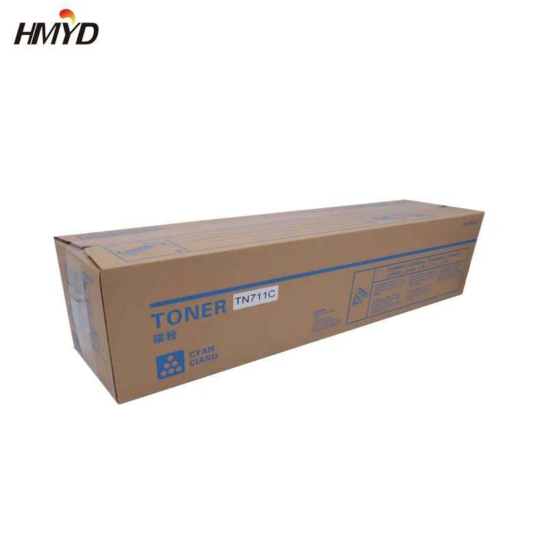 Совместимый тонер-картридж TN711 konica minolta Тонер для bizhub C654 C754