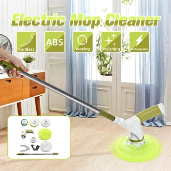 

Automatic Smart Robot Vacuum Cleaner Rechargeable Machine Wiper Broom Electric Mop polishing waxing mop