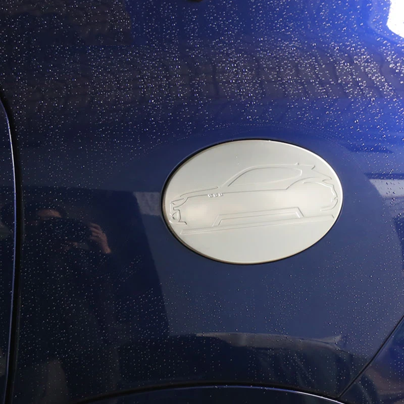 

Chrome Car Exterior Tank Cap Cover Sticker Trim For Maserati Levante 2016 Car-Styling Accessories