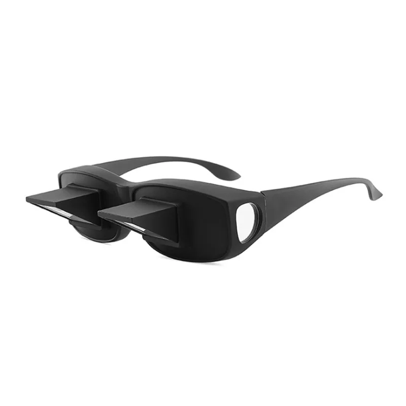 1 шт. креативные очки для ленивых мужчин горизонтального типа светоотражающие