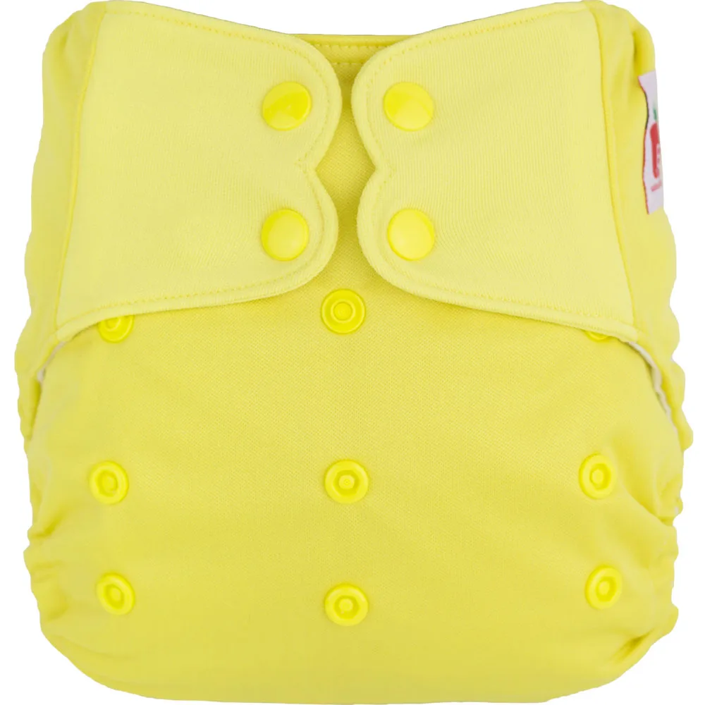 Все в одном ElfDiaper AIO высокое качество подгузник с пришитыми и пришитыми вставками - Цвет: A01P08