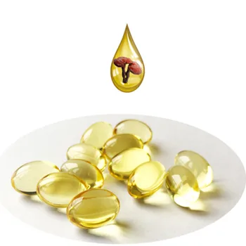 

500:1Reishi Spore Extract Oil Triterpene30%/Duan-Wood Ganoderma LucidumImprove the body's immunity Skin Care Whitening500mg
