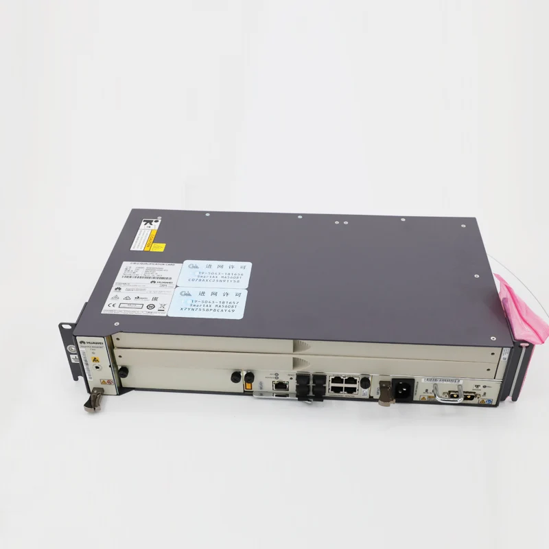 HW GPON OLTMA5608T Chasis 2*10 г MUCD1+ 1* MPWC AC
