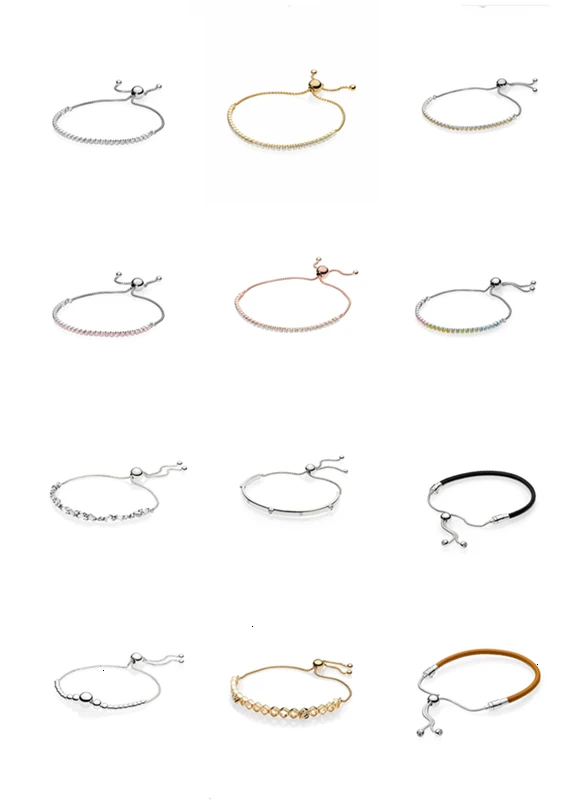 Серебряный модный браслет 925, изысканный женский Boho Bijoux