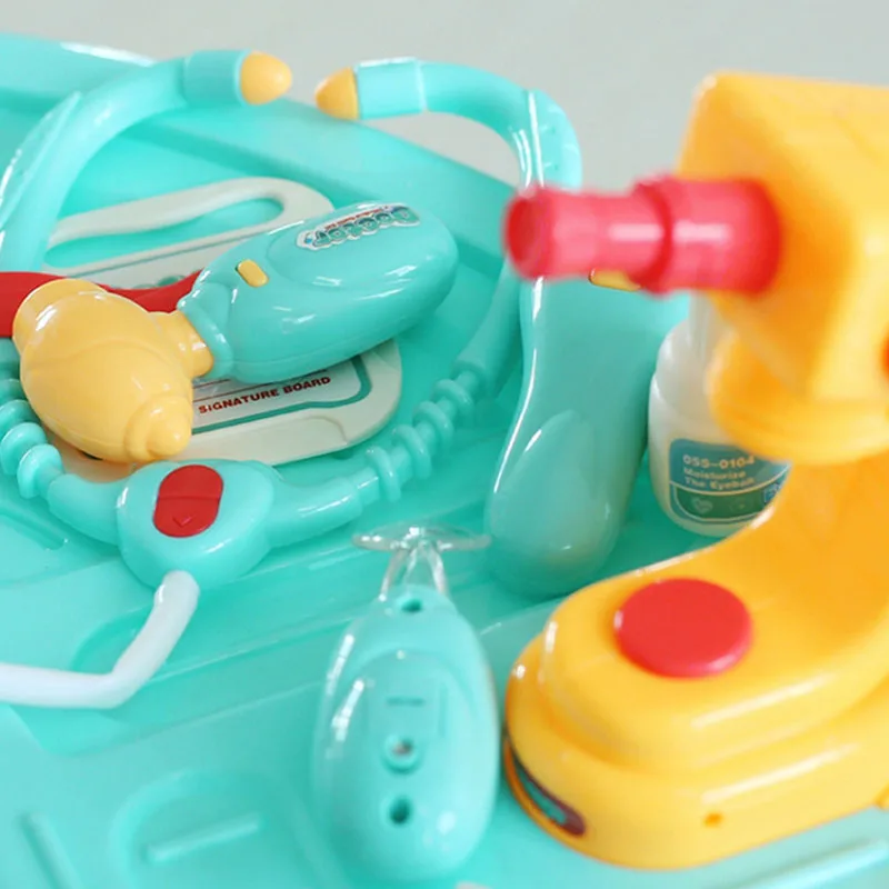 Infant Shining Doctor Play Set Toy Children's Doctor Medical Station Children's Play Toys Stethoscope Kid Toys Kids Doctor Set