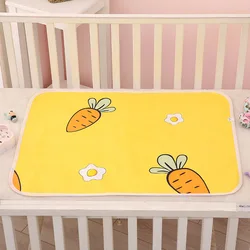 50x70cm fraldas para crianças tpu camada impermeável lavável reutilizável leakproof e respirável bebê mudando fraldas almofada recém nascidos
