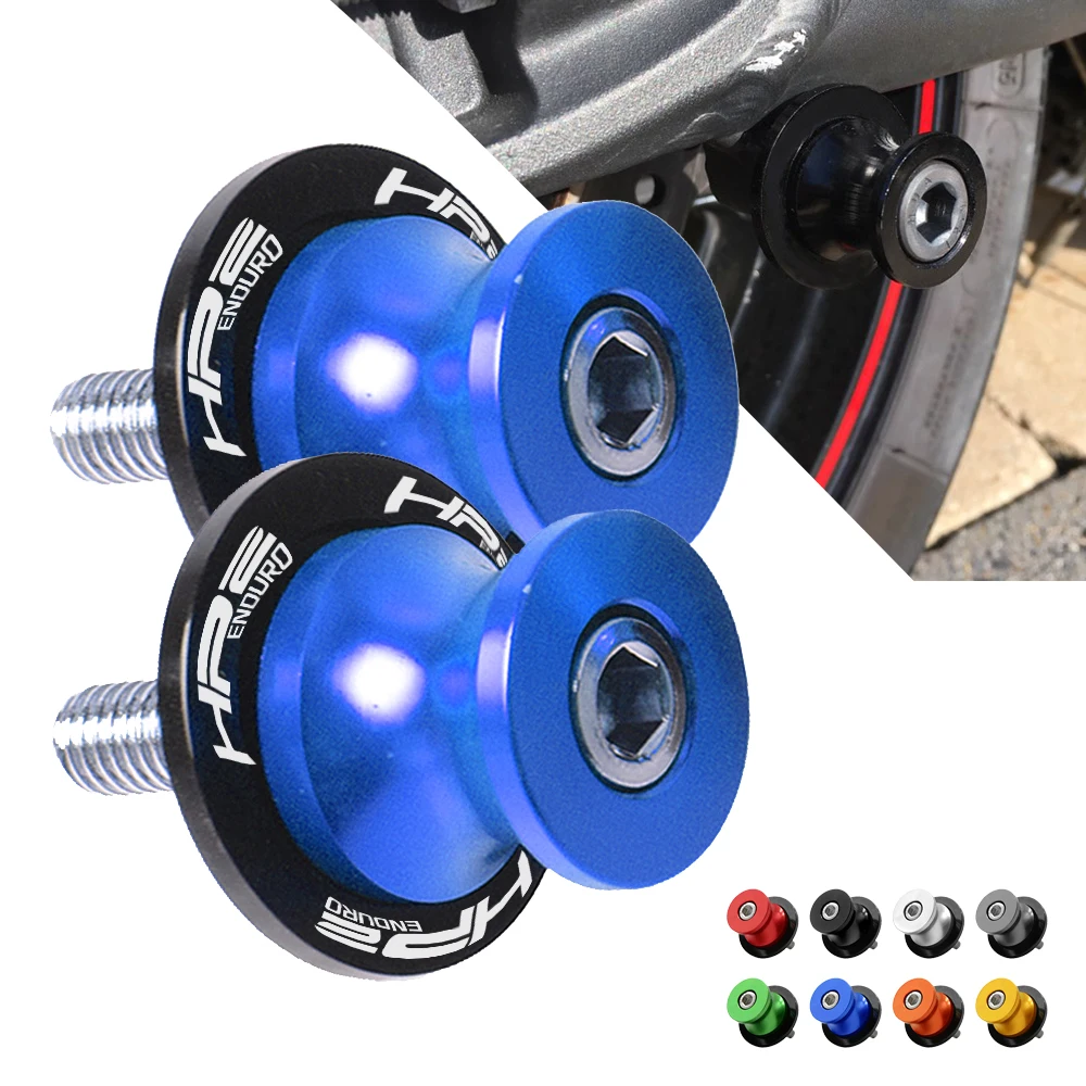 

8MM For BMW HP2 Enduro 2005-2008 2006 2007 HP2 Megamoto 2006-2009 2007 Swingarm Sliders Spools Stand Bobbins CNC Aluminum Alloy