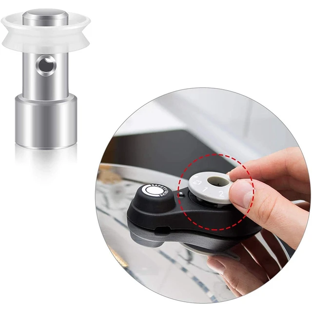 15 Pack Pressure Cooker Steam Valve Universal Replacement Floater and Sealer Fit Pressure Cooker XL, YBD60-100, PPC780, PPC770 a 6
