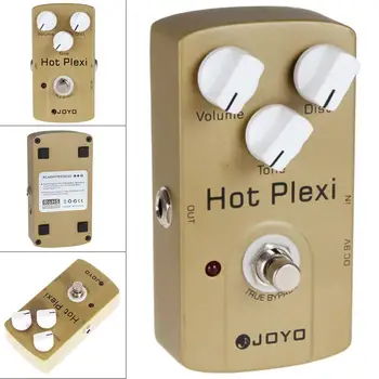 

JOYO JF-32 Brown Plexi True Bypass High Output Distortion Guitar Effects Pedal