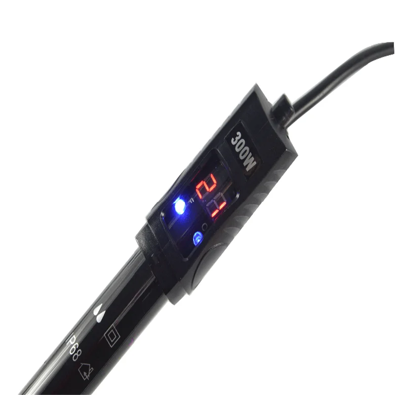 300 Вт взрывной Водонепроницаемый Аквариум автоматический нагреватель постоянной температуры аквариума нагревательный стержень