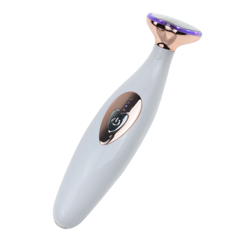 Face Skin EMS Lifting Tightening Care Facial LED Photon Light Therapy Skin Massager Shaping Electric Skin Care Device