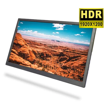 

9 inch IPS Portable Monitor, TeNizo 1920x1200 Res. HDR HDMI Gaming Display Screen for PS4 XBox Switch Windows Raspberry Pi PC