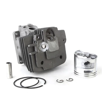 

50MM Piston Cylinder Kit Fits Stihl MS441 Chainsaw 1138 020 1201 Standard Bore M4YB