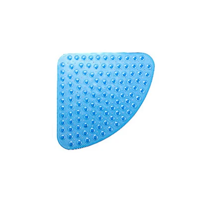 Blue B54x54cm ПВХ коврик для ванной комнаты, коврик для двери, кухонные коврики для дома, отеля, Противоскользящий коврик для ванной комнаты, коврик для ванной комнаты - Цвет: Blue B54x54cm