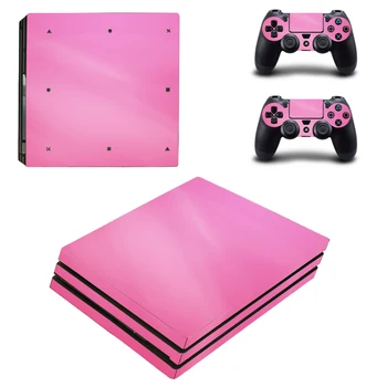 

Pink Style Skin Sticker for PS4 Pro Console And Controllers Decal Vinyl Skins Cover Style 0145